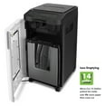 thumbnail image 4 of Aurora Commercial Grade 400-Sheet Auto Feed High-Security Micro-Cut Paper Shredder/ 240 Minutes/Security Level P-5, 4 of 5