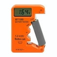thumbnail image 5 of Digital Battery Tester for AA AAA C D 9V 6F22 - Accurate Capacity Meter with Clear LCD Display for 1.5V 3V Batteries, 5 of 6