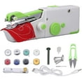 thumbnail image 1 of HUGFEGWE Handheld Sewing Machine, Hand Sewer Easy Ergonomic Design for Home and Travel CA919-129123, 1 of 9