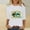 47-White, variant on TrendVibe365 St Patricks Day 3/4 Sleeve Tops for Women 2025 Green Plus Size Round Neck Polyester Casual St. Patricks Day Blouse Tops for Irish Themed Gifts S
