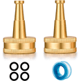 thumbnail image 1 of Heavy - Duty Jet Sweeper Hose Nozzles, 2 - Pack for Cleaning, Gold, 1 of 6