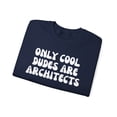 thumbnail image 3 of Architect Graduation Sweatshirt Gifts Crew Neck Shirt Long Sleeve Unisex, 3 of 5