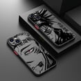 thumbnail image 4 of Jujutsu Kaisen funda translúcida de TPU esmerilada para teléfono, carcasa de Anime para Apple iPhone 15 14 13 12 mini 11 XS XR X 8 7 Pro Max Plus, 4 of 5