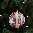 thumbnail image 3 of JLFNYA Mini Christmas Ornaments Clearance,Christmas Balls Ornament,Christmas Ball Christmas Tree Decoration Pendant Christmas Dress Up Hanging Ball Scene Arrangement Hanging Ball, 3 of 5