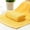 Yellow, variant on Yarino 30*60cm Plain Fiber Face Wash Towel Super Soft Absorbent Beauty And Cleansing Medium Towel Gift Towel On Clearance Pink