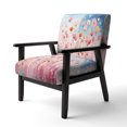 thumbnail image 3 of Designart "Pastel Pastiche en Rose" Chaise d'Appoint Abstraite Multicolore - Fauteuil Moderne pour Salon, 3 of 7