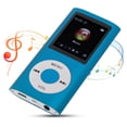 thumbnail image 1 of Portable Music Player, 1.8 Inch TFT Screen MP3 Player, 200mAh Rechargeable HiFi Lossless Sound Quality Music Player with Seven Sound Effects, for Sport, 1 of 8