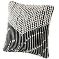 thumbnail image 7 of 16" Decorative Handwoven Cotton Throw Pillow Cover with Embossed Dots, 7 of 7