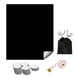 thumbnail image 5 of Persiana Opaca portátil Strade Fareast Limited cortina de privacidad Ligera para Bricolaje Dormitorio guardería bebé Negro 145cmx300cm, 5 of 8