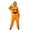 Pumpkin, variant on MInHoues Adult Avocado Onesie Pajamas, Unisex Fruit Costume Jumpsuit, Soft Breathable Sleepwear and Casual Loungewear for Halloween Cosplay Party Dress Up, L