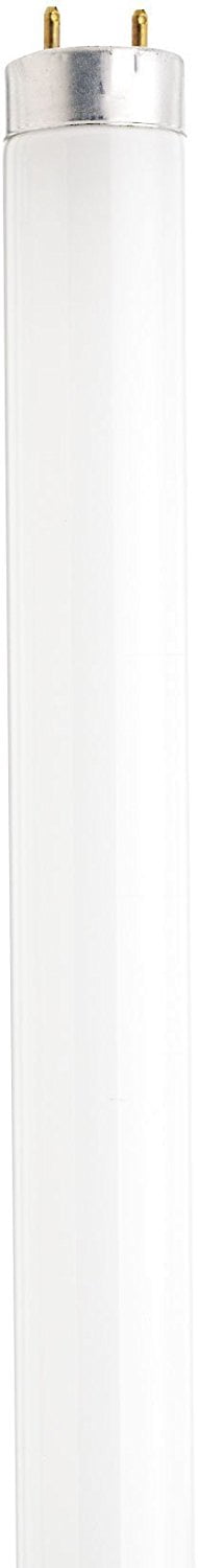 Satco S8404 24-Inch 3000K 17-Watt Medium Bi Pin T8 Instant//Rapid Start Energy Saving Lamp Warm White