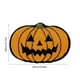thumbnail image 3 of Alfombras de calabaza de Halloween, alfombra de suelo con forma de calabaza, lavable a máquina, alfombra naranja, decoración de Halloween para sala de estar, dormitorio, cocina, baño, 3 of 5