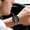 🔥 C_New, variant on Unisex Quartz Watch with Calendar Water-Resistant Stainless Steel Fashionable Minimalist Wristwatch for Men and Women Office Daily Wear Elegant Business Timepiece Watch