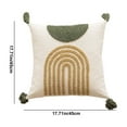 thumbnail image 3 of New Indian Plush Pillowcase With Loop Velvet Tassels Modern Simplicity Ins Style Office Cushion Pillowcase Set Gift, 3 of 6