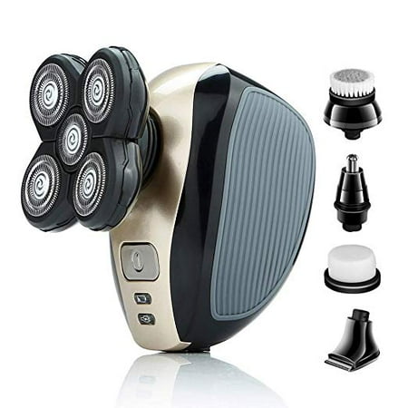 Sonic 4D Smart Shaver 5 Head Ultra Smooth Shaver