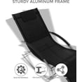 thumbnail image 4 of Eastvita Ensemble Moderne de Salon Extérieur Chaises avec Accoudoirs Réglables avec Table d'Appoint Fauteuil Inclinable de Patio pour Terrasse Balcon Pelouse, 4 of 6