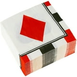 Casino Napkins 25cm - 16pcs