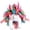 D, variant on Nkmbld Easter Decorations, Easter Wreath Decor Artificial Tulips Wreath Door Hanging Ornament for Indoor Outdoor Table Mantel Window Wall Decor