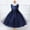 Sapphire Blue, variant on XBASW Kids Toddler Girls Princess Dresses Lace Tulle Dress Flower Girl Wedding Bridesmaid Party Grown for 3-10 Years