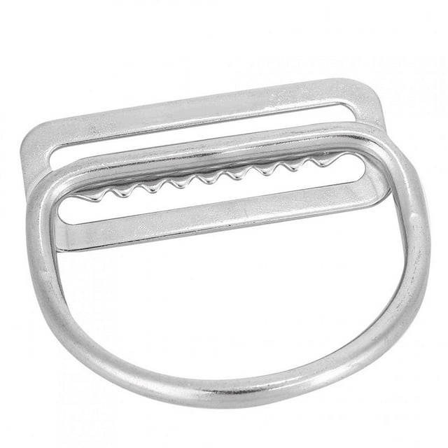 Diving Ring, Diving Accessory Buckle Strap Belt Keeper Metal Slide Buckle Weight Belt Keeper For Underwater Diving
