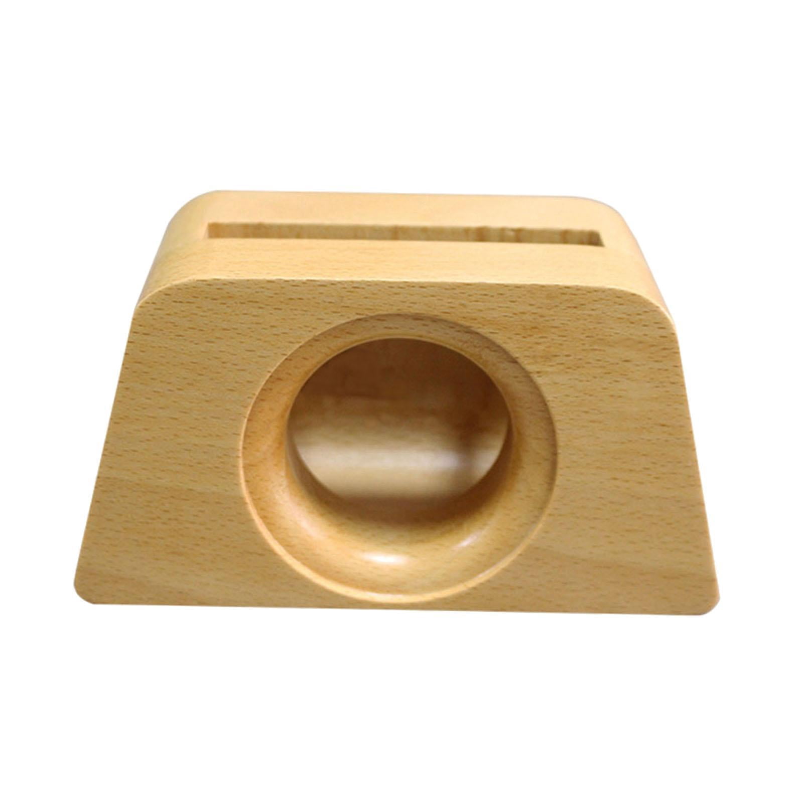 Wzmzjy Phone Speaker Amplifier Holder Phone Stand with Sound Amplifier Practical Wooden