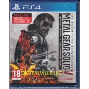 Metal Gear Solid V Definitive Experience PS4 MGS V Brand New Factory Sealed