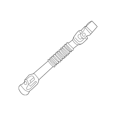 Genuine OE Mini Lower Shaft - 32-30-6-870-605