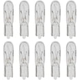 thumbnail image 1 of Vensio 10-Pack T5 12V Auto LED Bulbs 1.2W White Instrument Cluster Dashboard Lights for Gauge Cluster, 1 of 1