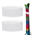 thumbnail image 1 of Uxcell Sangles de Fixation de Ski [2 Pcs] - Accessoires de Sports d'Hiver Sangle de Transport avec Coussin de Protection - [Blanc], 1 of 7