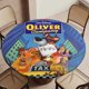 thumbnail image 5 of Oliver y su pandilla-theme Fitted Round Tablecloths Elastic Edged Table Covers Waterproof Table Cloth for Kitchen Holiday Party Tables Decor 150cm, 5 of 6