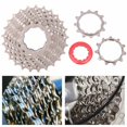 thumbnail image 2 of 9 Speed 25T Road Bike Steel Cassette Freewheel Variable Speed Wheel Cycling Equipment Bicycle Accessory, 2 of 8