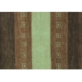 thumbnail image 1 of Ahgly Company Indoor Rectangle Abstract Light Blue Modern Area Rugs, 8' x 12', 1 of 4
