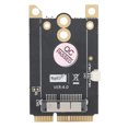 thumbnail image 2 of VGEBY Mini PCI‑E To BCM94630 Adapter Computer Parts No Driver Required Adapter, 2 of 8