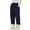 Blue, variant on Cethrio Girls Winter Pants, Thermal Casual Elastic Waist Fleece Straight Leg Pants Pink Size 10-12T