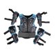 thumbnail image 3 of Traje protector infantil para motociclistas, rodilleras y coderas para ciclismo, patinaje y actividades al aire libre. Azul, 3 of 9