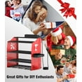 thumbnail image 3 of 2025 Upgraded Power Tool Organizer Wall Mount with Charging Station, 5-Layer Heavy Duty Metal Tool Storage Rack for Drills, Batteries & Accessories, 3 of 8
