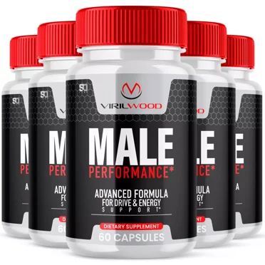 Virilwood for Men Advanced Formula Supplement with Premium Ingredients 300 Capsules