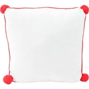 Dan Dee Peanuts 14 Officially Licensed & Collectible Decorative Pillow Snoopy, White