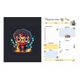 thumbnail image 2 of Agenda Harry Potter 2024 Personalizable, 2 of 4