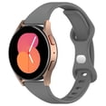thumbnail image 1 of Premium Silicone Sports Sweat Proof Solid Color Watch Band With Convenient Adjustment And Wide Compatibility Compatible With Smartwatch, 1 of 5