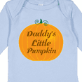 thumbnail image 4 of Inktastic Halloween Daddy Little Pumpkin Boys or Girls Long Sleeve Baby Bodysuit, 4 of 5