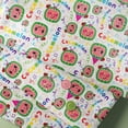 thumbnail image 7 of CoCoMelon 1 Yard 100% Cotton Confetti, Multi-color, 44" Wide for Quilting & Sewing, 7 of 7