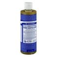 Dr. Bronner's Peppermint PureCastile Liquid Soap 16 oz