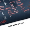 thumbnail image 3 of WIRESTER 3pcs Set Polyester Sunglasses Carrying Pouch Case Bag with Drawstring Closure - Philippians 4:13, Psalm 46:10, Psalm 119:105, 3 of 7