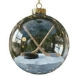 thumbnail image 3 of Crystal Glass Christmas Ball Ornament Set - 3.15x3.15in Clear Decorative Baubles for Xmas Tree, Room Memorial Gifts, Durable Glass Material, Enhances Festive Sparkle & Elegant Home Vibe, 8x8cm, E, 3 of 3
