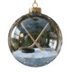 thumbnail image 1 of Bola Decorativa Juego de adornos de cristal de 8x8 cm, bolas blancas para árbol de Rkxzt, 1 of 2