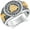 9, variant on Viking Signet Ring for Men Size 9/10/11 In 925 Sterling Silver