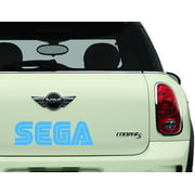 SEGA Blue SCI-FI/Comics/Games Automotive Decal/Bumper Sticker