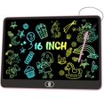 thumbnail image 1 of Tableta de escritura LCD Electight de 16 pulgadas para niños con protección ocular, 1 of 8