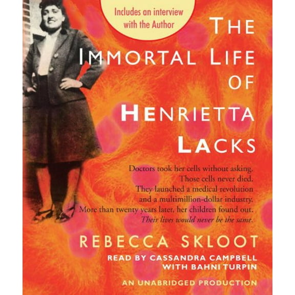 Pre-Owned The Immortal Life of Henrietta Lacks Paperback